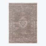 Produktbild fr 'Kurzfloriger Vintage-Teppich mit Ornament-Muster'