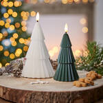 Produktbild f�r 'LED-Kerze Tannenbaum in 2 Ausf�hrungen'