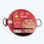 Produktbild f�r 'La Chinata Paella-Set mit Paella-Pfanne � ca. 30 cm'