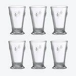 Produktbild f�r 'La Roch�re Wassergl�ser  Lillie  &ndash; 6er-Set'
