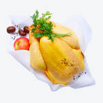 Produktbild f�r 'Label Rouge Mais Kapaun: Traditionelle franz�sische Freiland-Hahn Weihnachts-Delikatesse'