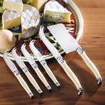 Produktbild fr 'Laguiole-Ksemesser-Set in edlem Design'