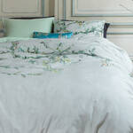 Produktbild fr 'Luxurise Satin-Bettwsche mit van Goghs Mandelblte'