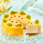 Produktbild f�r 'Maracuja-Torte in Konditorqualit�t &ndash;  handgefertigt, 600 g'