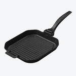 Produktbild fr 'Massive Guss-Grillpfanne mit abnehmbarem Griff'