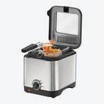 Produktbild fr 'Mini-Fritteuse: Minutenschnell Pommes, Fisch und Gemse frittieren'