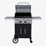 Produktbild fr 'Mobile Elektro-Grillkche: Przises Grillen bis 300 C, komfortable Handhabung'