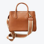 Produktbild f�r 'Modische Lederhandtasche made in Italy'