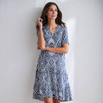 Produktbild fr 'Modisches Allrounder-Kleid in weicher Jersey-Qualitt'