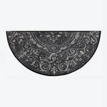 Produktbild fr 'Motiv Vintage grau: Kruselvelours-Fu-und Sauberlaufmatten binden Schmutz, Staub und Nsse'