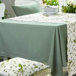 Produktbild f�r 'Nappe � carreaux vichy verte - �l�gante, r�sistante et facile d'entretien, en 4 tailles'