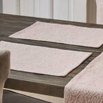 Produktbild fr 'Noble Matelass-Tischsets mit opulent eingewebtem Muster'