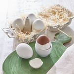 Produktbild f�r 'Nougat-Eier in echter Eierschale, 4 St�ck'