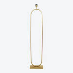 Produktbild fr 'Ovaler Mix & Match Stehlampenfu, Standlampe, Stehleuchte, Leselampe'