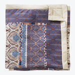 Produktbild fr 'Plaid - Bassetti Nairobi, ca. 135/190 cm, 100 % Baumwolle'