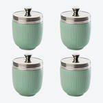 Produktbild f�r 'Porzellan-Eierkocher f�r k�stliche Fr�hst�ckseier'