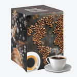 Produktbild fr 'Premium-Kaffee-Adventskalender - Rstkaffee aus 24 Lndern, Drip Coffee Bags, 240 g'