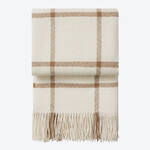 Produktbild fr 'Premium-Plaid mit kostbarer Alpakawolle'