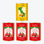 Produktbild f�r 'Probier Angebot: 3 x San Marzano Tomaten + 1 x Pomodori gialli, 4 x 400 ml'