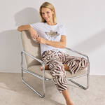 Produktbild f�r 'Pyjama mit Illustration Ruhetag, Gr��e 36-44'