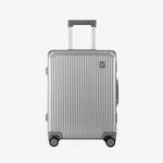 Produktbild fr 'Reisekoffer Hartschale 44 l - 56 x 40 x 23,5 cm,  aus Flugzeug-Aluminium'