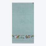 Produktbild fr 'Romantische Handtuchserie mit Blumen-Bordre'