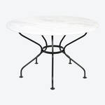 Produktbild fr 'Runder Lambert Marmortisch Provence -  125 cm, In- und Outdoor geeignet '