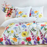 Produktbild f�r 'Satin-Bettw�sche f�r alle Jahreszeiten, 135/200+80/80 cm'