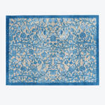 Produktbild fr 'Saugstarke Matte Blue Flower hlt 95 % Schmutz zurck'