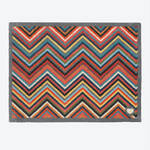 Produktbild fr 'Saugstarke Matte Chevron hlt 95 % Schmutz zurck'