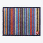 Produktbild fr 'Saugstarke Matte Happy Stripe hlt 95 % Schmutz zurck'