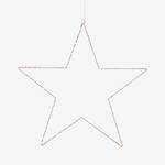 Produktbild f�r 'Schlicht eleganter LED-Leuchtstern in 3 Gr��en'