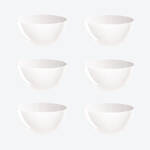 Produktbild fr 'Schssel: Zeitlos schnes Fine Bone China Geschirr in strahlendem Wei'