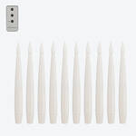 Produktbild fr 'Schwebende Kerzen - magische LED-Beleuchtung, 10er-Set Kunststoffkerzen, /H 1,5/15,5 cm'