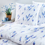 Produktbild f�r 'Seersucker-Bettw�sche Lavendel, b�gelfrei, 2 Gr��en'