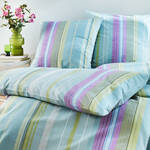 Produktbild f�r 'Seersucker-Bettw�sche mit Streifen, b�gelfrei, 2 Gr��en'