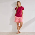 Produktbild f�r 'Shorts mit sommerlichem Korallenprint, Gr��e 36-48'