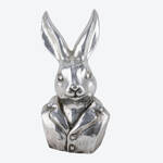 Produktbild f�r 'Silbergl�nzende Hasenb�ste'