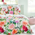 Produktbild fr 'Sommerblumen veredeln feinste Mako-Satin-Bettwsche'