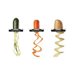 Produktbild fr 'Spiralschneider-Set zu doppelt starkem Premium-Food Processor'