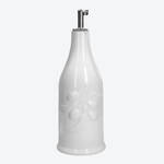 Produktbild fr 'Stilvoll wrzen: Dekorative Porzellanflasche fr Olivenl'