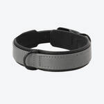 Produktbild fr 'Strapazierfhiges Leder-Halsband mit Nylonkern'