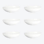 Produktbild fr 'Suppenteller: Zeitlos schnes Fine Bone China Geschirr in strahlendem Wei'