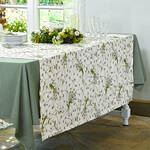Produktbild f�r 'Tischdecke 80 x 80 cm gebl�mte Tischw�sche'