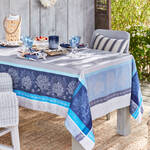 Produktbild f�r 'Tischdecke Ozean, blau 160x160 cm'