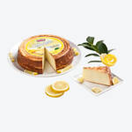 Produktbild fr 'Traditioneller sizilianischer Ricotta-Kuchen mit Zitrone'
