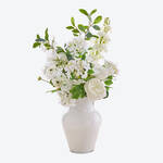 Produktbild fr 'Traumhaftes Blumenarrangement in Wei'