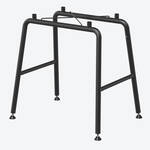 Produktbild fr 'Untergestell zu 2-Brenner-Hochleistungs-Tisch-Gasgrill'