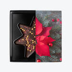 Produktbild fr 'Weihnachtliche Schokoladentafel in Sternform'
