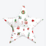 Produktbild f�r 'Weihnachtskissen Xmas &ndash; Sternform, bereits gef�llt'